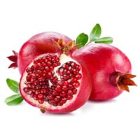 Fresh pomegranate