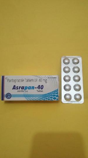 Pantaprazole Tablets IP. 40 mg