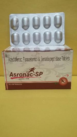 Asronec SP tablets