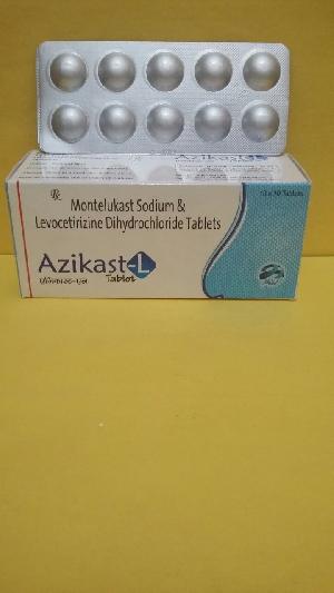 Azicast L tablets