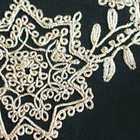 Dori Embroidered Fabric