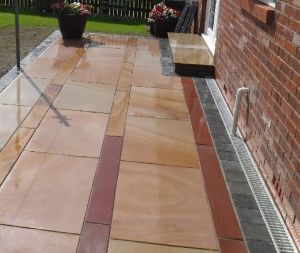 sandstone floor tiles