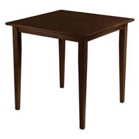 Wooden Square Table