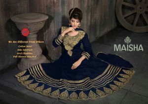 Readymade Cotton KS-Maisha With Heavy Work Catalog