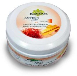 Saffron Gold Facial Scrub