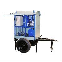 Transformer Oil Filtration Machine