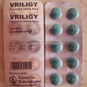 Vriligy 60Mg Tablets