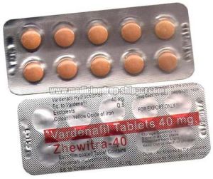 Zhewitra 40mg Tablets