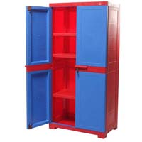 Cello Plastic Storage Cabinet