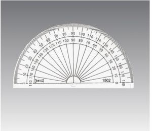 PROTRACTOR SEMI CIRCULAR