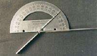 Finger Goniometer (Stainless Steel)