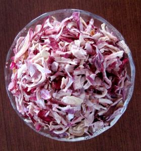 Dehydrated Red Onion Kibbled