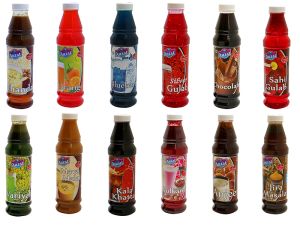 flavor syrups