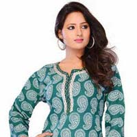 Ladies Cotton Kurtis