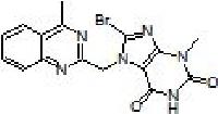 8-Bromo-3-methyl-1,7-bis((4methylquinazolin-2-yl) methyl)-1H-purine