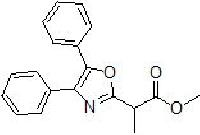 Methyl-4,5-diphenyl-2-oxazole propionate