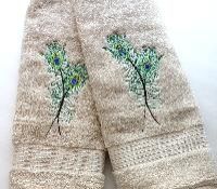 Embroidered Towels