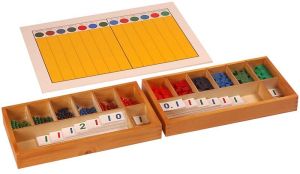 Kidken Montessori Decimal Fraction Material