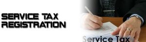 service tax registration services