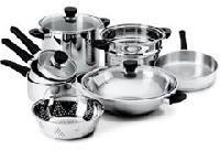 stainless kitchenware