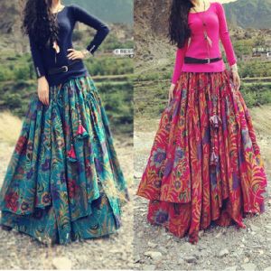 Ladies Long Skirts