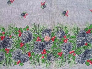 Cotton Border Fabric