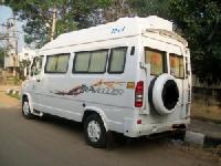 Tempo Traveller On Rent