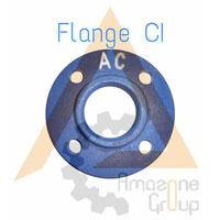 cast iron flange