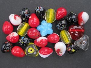 Indian Glass Beads