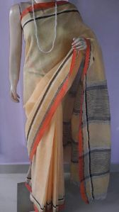 Ladies Linen Sarees