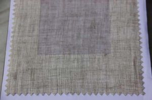 Solid Natural Linen Fabric