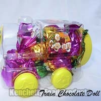 Train Shaped Chocolate Box