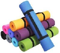 colored yoga mats