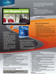 Leave Management Software