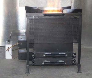 pellet stove