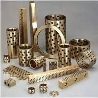 phosphor bronze graphite components