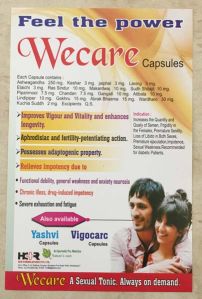 Wecare Capsules