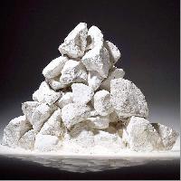 white limestone lumps