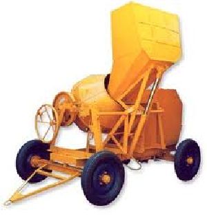 FULL BAG WITH HOPPER - CONCRETE MIXER MACHINE