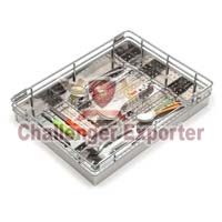 kitchen Perforated Cutlery Basket
