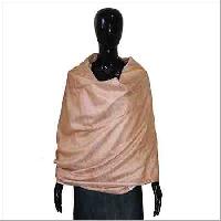 Light Orange Assam Slik Stole (90x220)