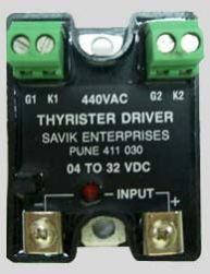 Thyristor driver