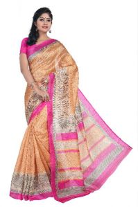 Heavy Bhagalpuri Sarees