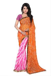 Heavy Georgette Sarees