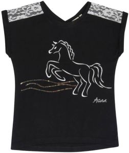 WILD HORSE SHORT SLEEVES T-SHIRT GIRLS