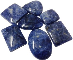 Sodalite Gemstone Cabochons