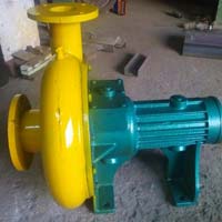 Centrifugal Non Clog Slurry Pumps Without SS Impeller