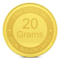 20 Gram Gold Coin