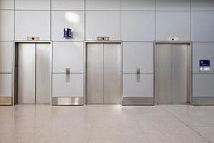 Stainless Steel Automatic Elevator Door