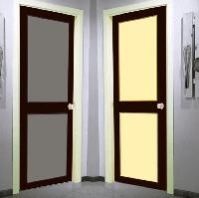 Solid PVC Doors